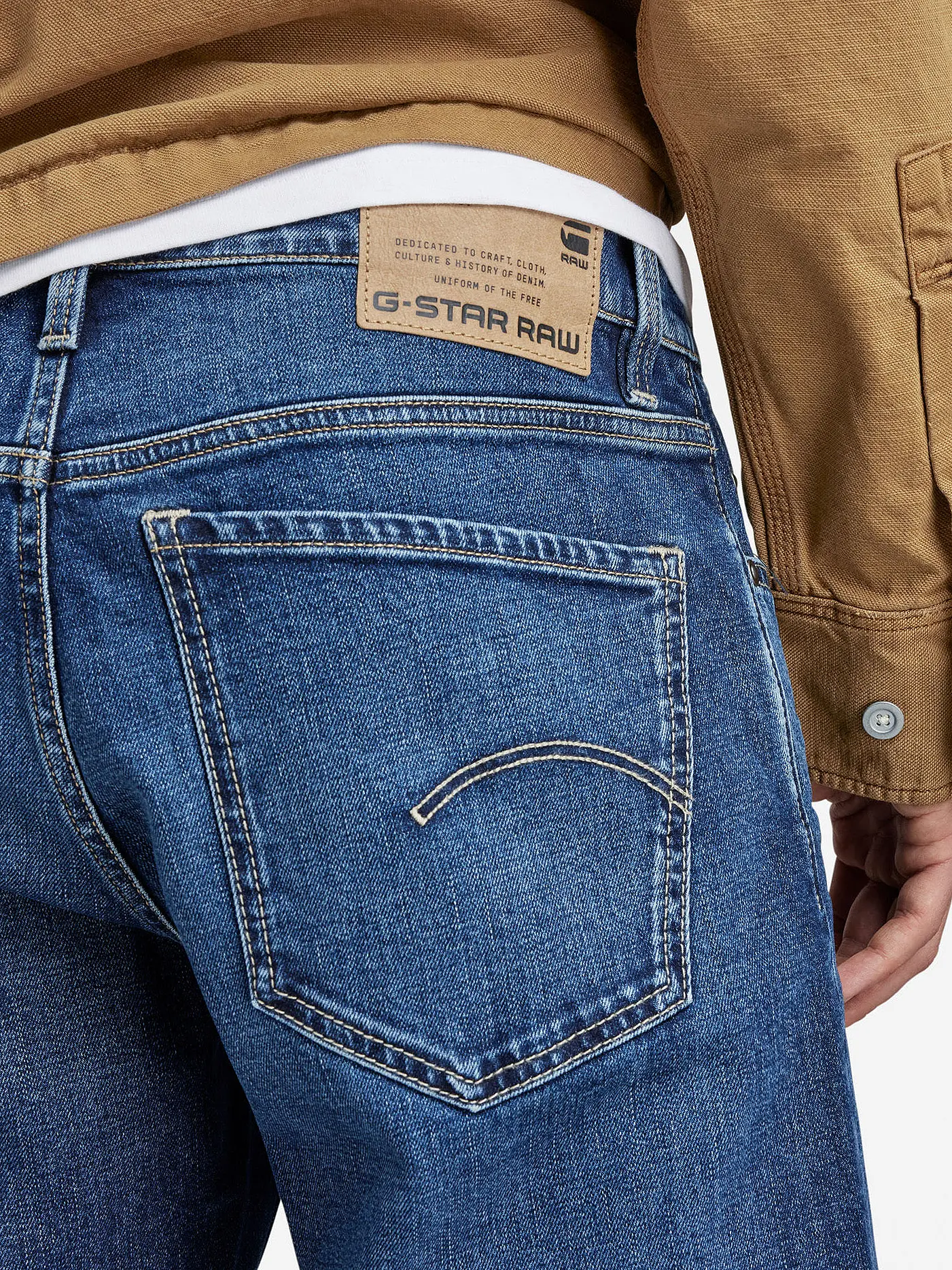 G-STAR RAW | Jeans Straight Fit MOSA | blau