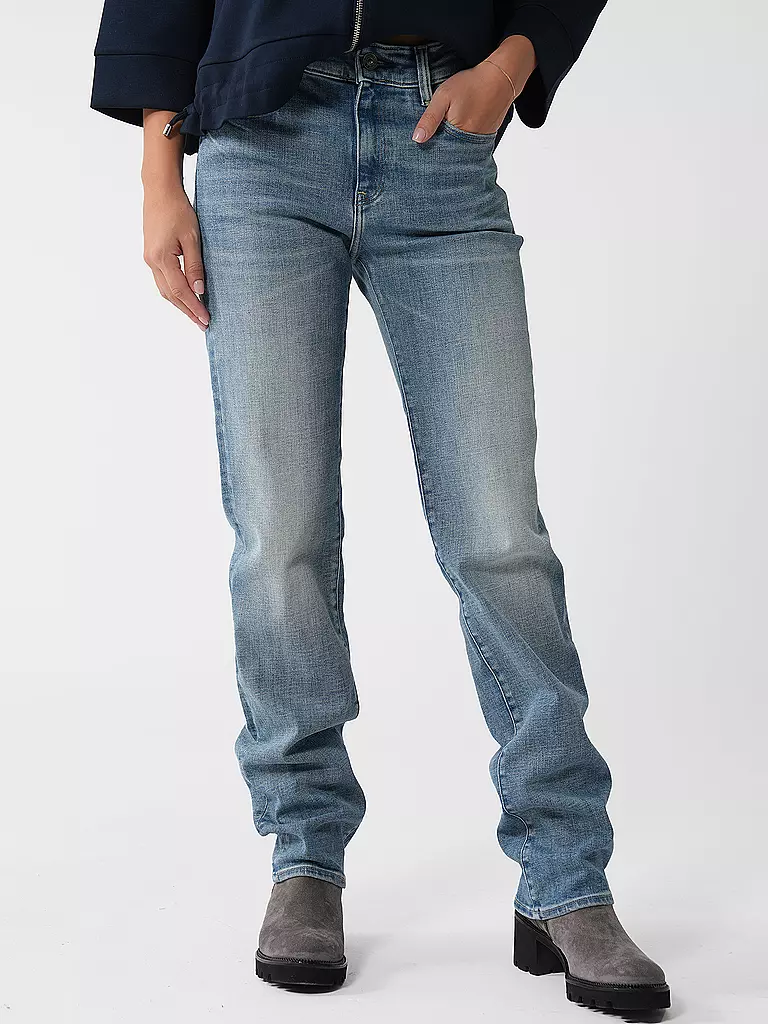 G-STAR RAW | Jeans Straight Fit STRACE | blau
