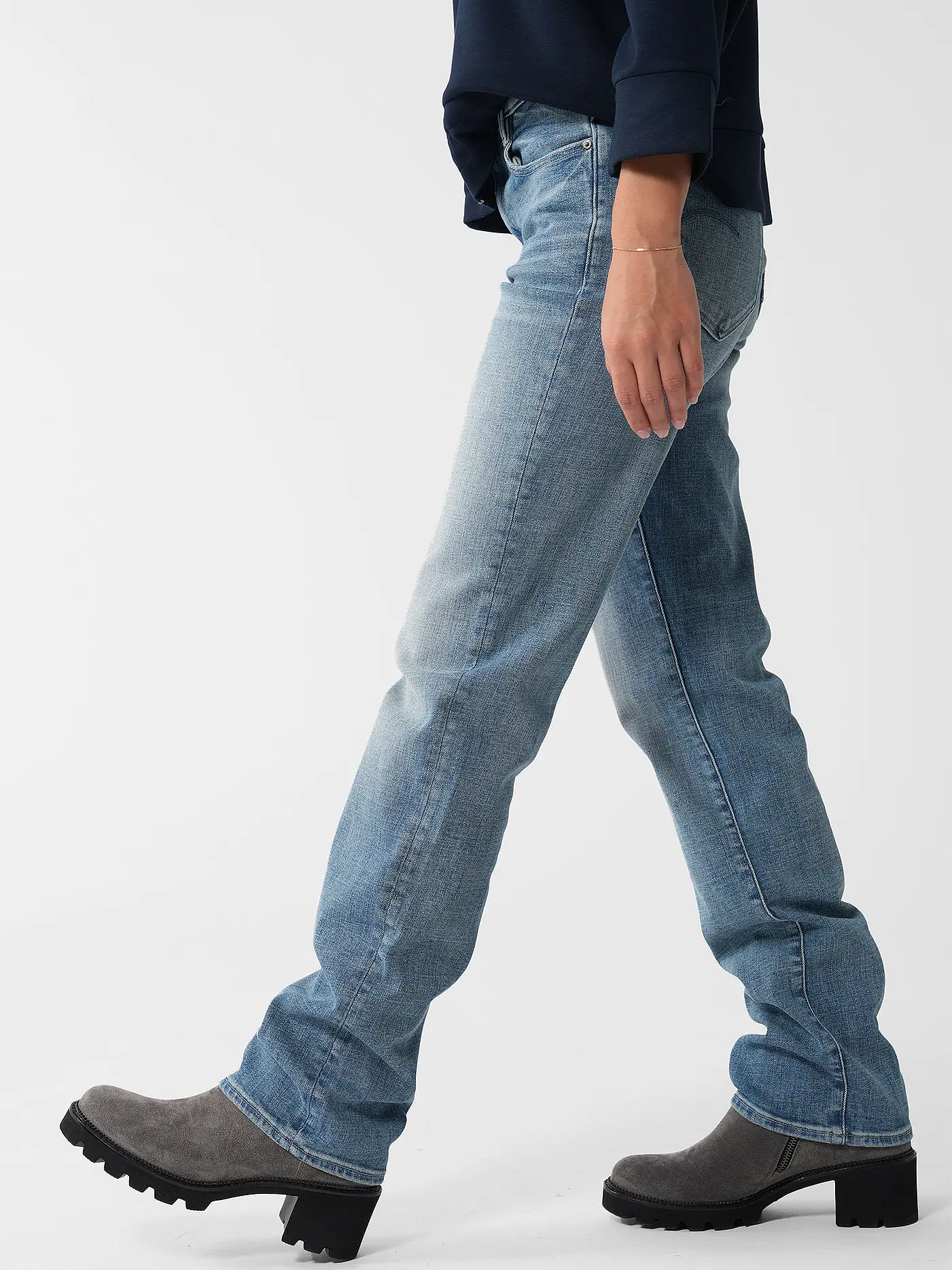 G-STAR RAW | Jeans Straight Fit STRACE | blau