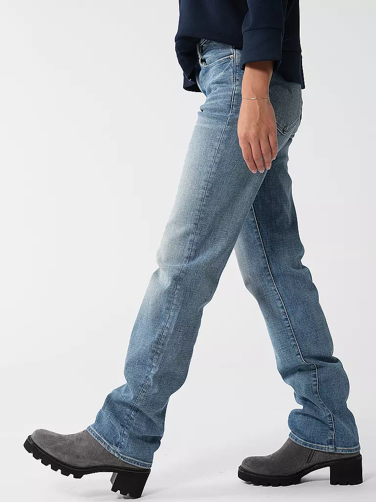 G-STAR RAW | Jeans Straight Fit STRACE | blau