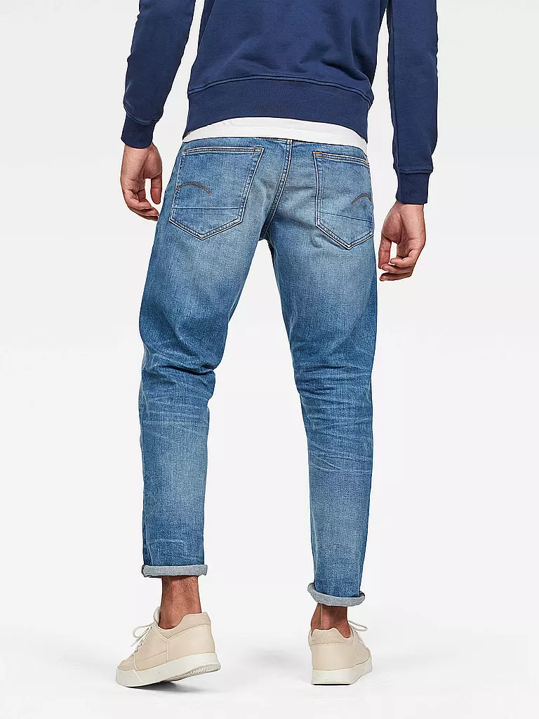 G-STAR RAW | Jeans Straight Tapered Fit | blau