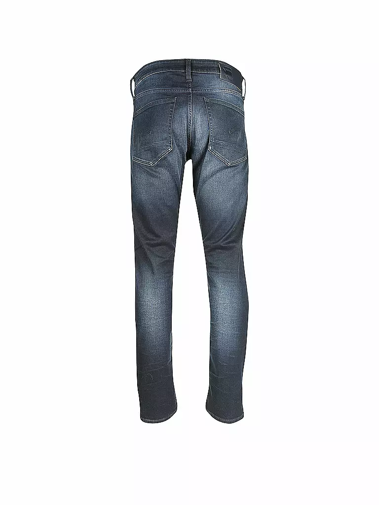 G-STAR RAW | Jeans Straight-Tapered-Fit "3301" | blau