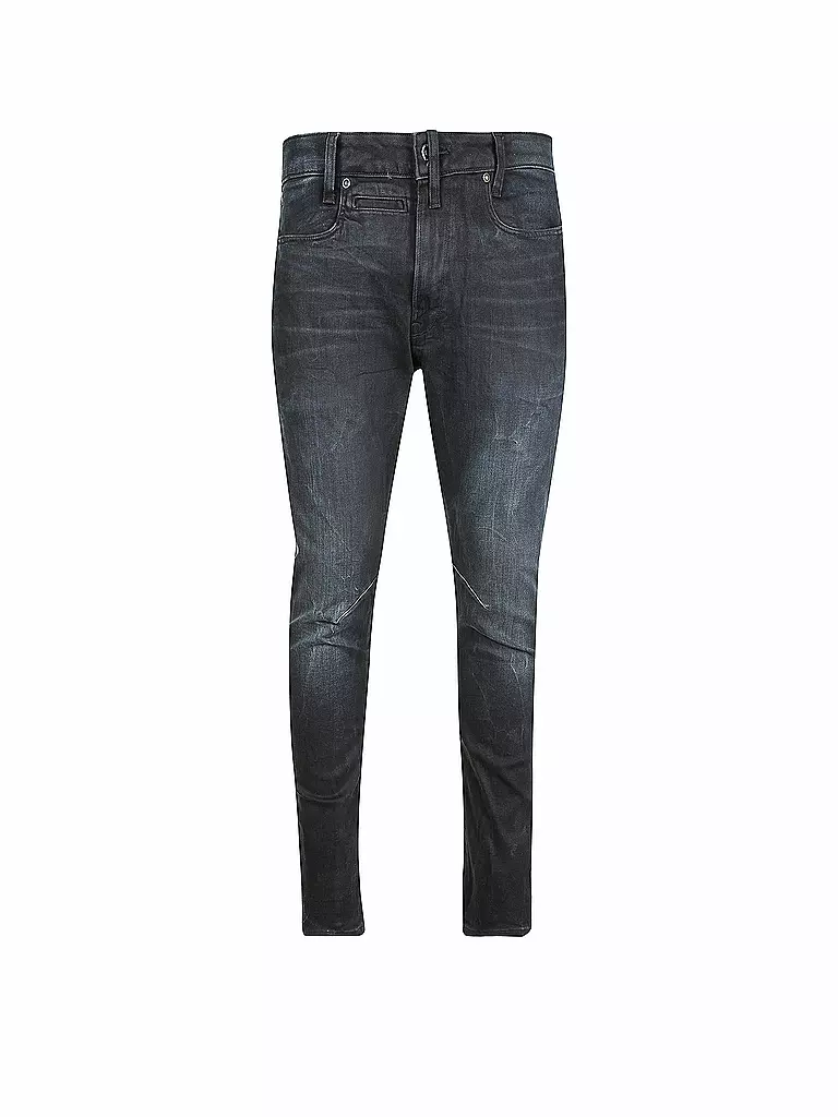 G-STAR RAW | Jeans Super-Slim-Fit "D-Staq 3D" | blau