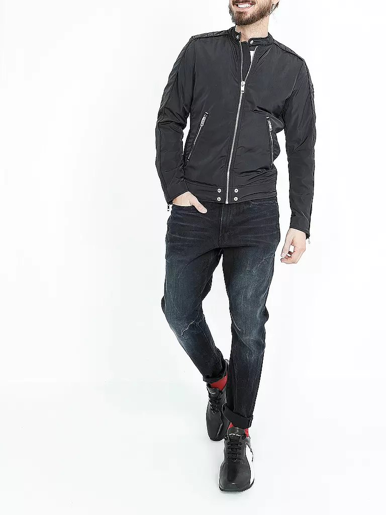 G-STAR RAW | Jeans Super-Slim-Fit "D-Staq 3D" | blau