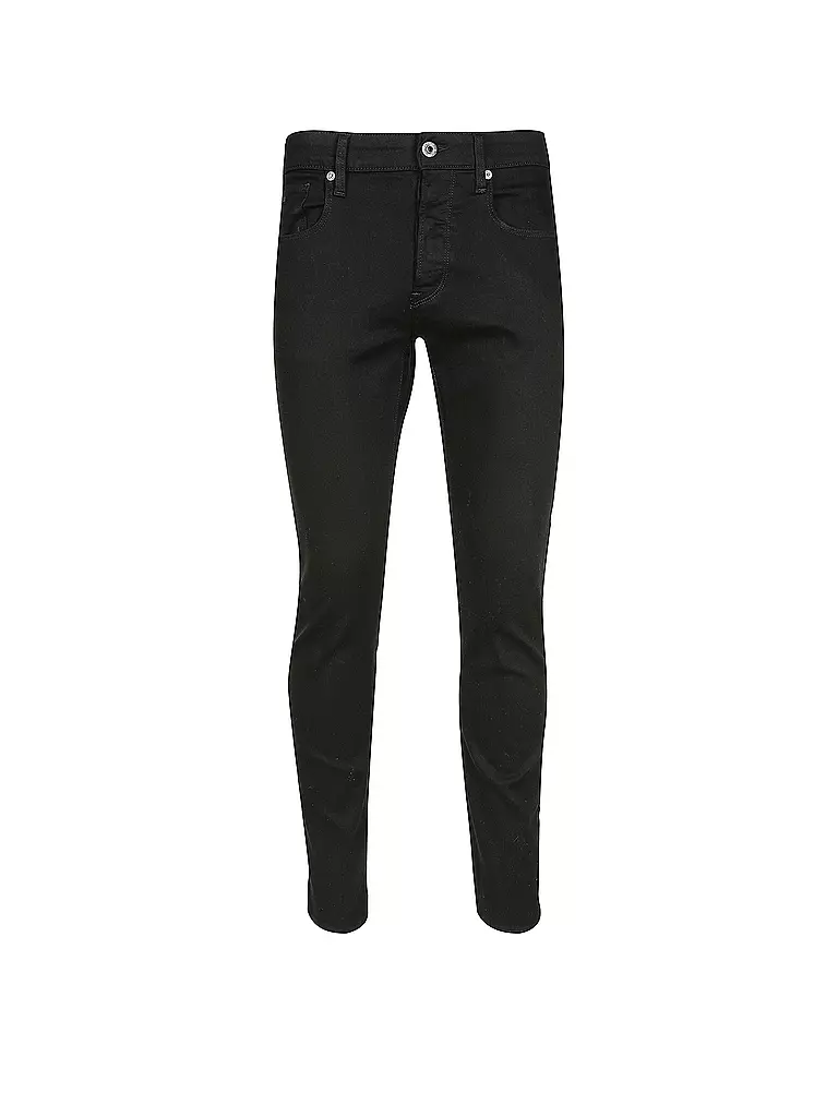 G-STAR RAW | Jeans Super-Slim-Fit REVEND | schwarz