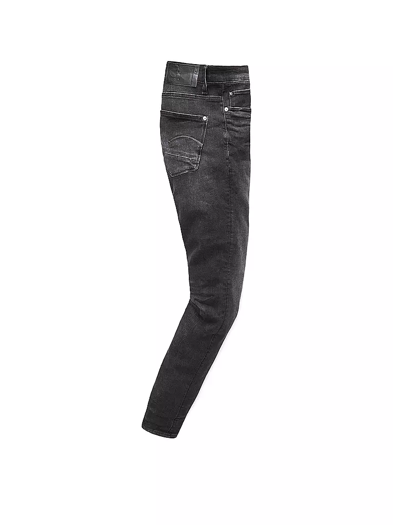 G-STAR RAW | Jeans Super-Slim-Fit REVEND | schwarz