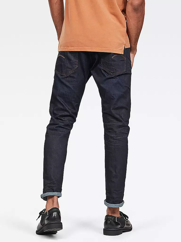 G-STAR RAW | Jeans Tapered Fit 3301 | dunkelblau