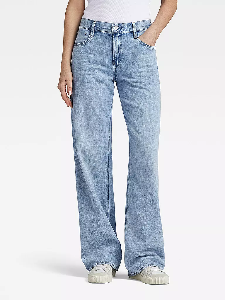 G-STAR RAW | Jeans Wide Leg JUDEE | hellblau