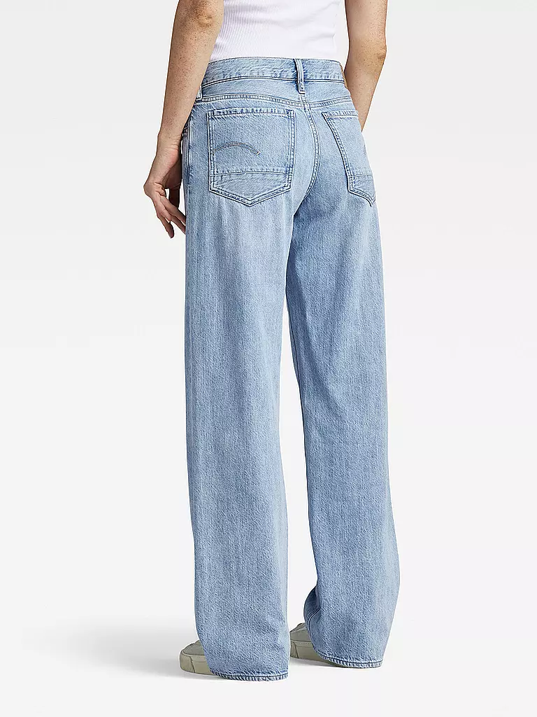 G-STAR RAW | Jeans Wide Leg JUDEE | hellblau