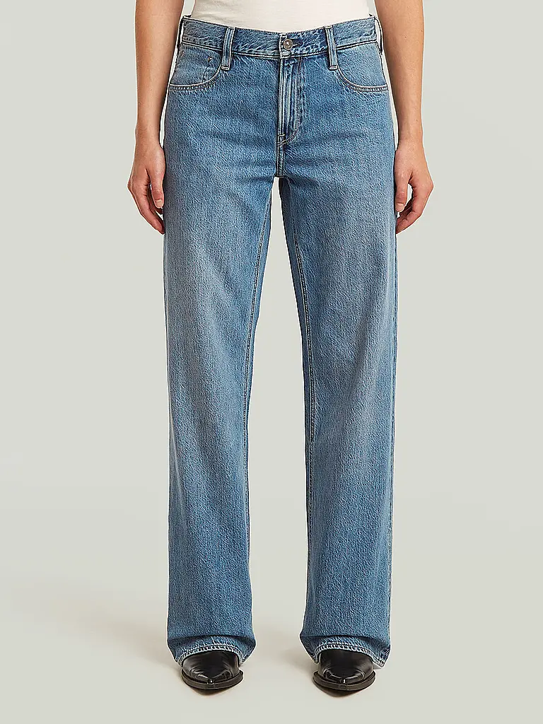 G-STAR RAW | Jeans Wide Leg JUDEE | dunkelblau