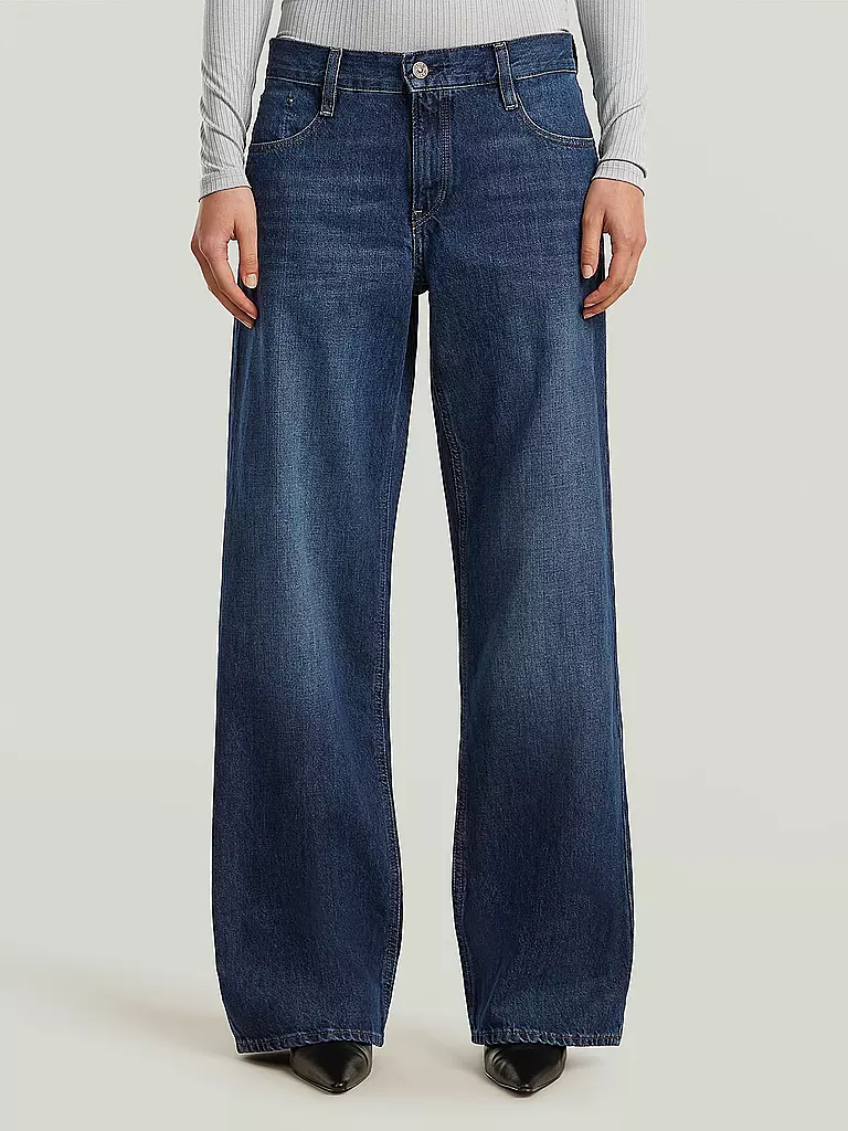 G-STAR RAW | Jeans Wide Leg | dunkelblau