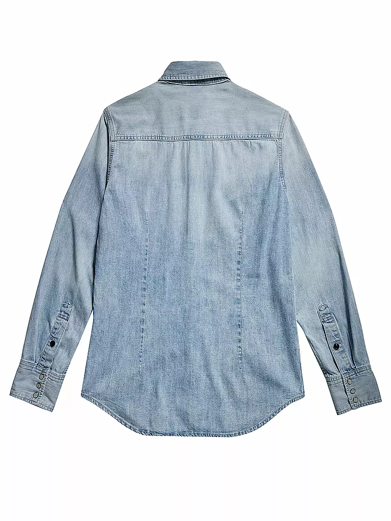 G-STAR RAW | Jeanshemd  | hellblau