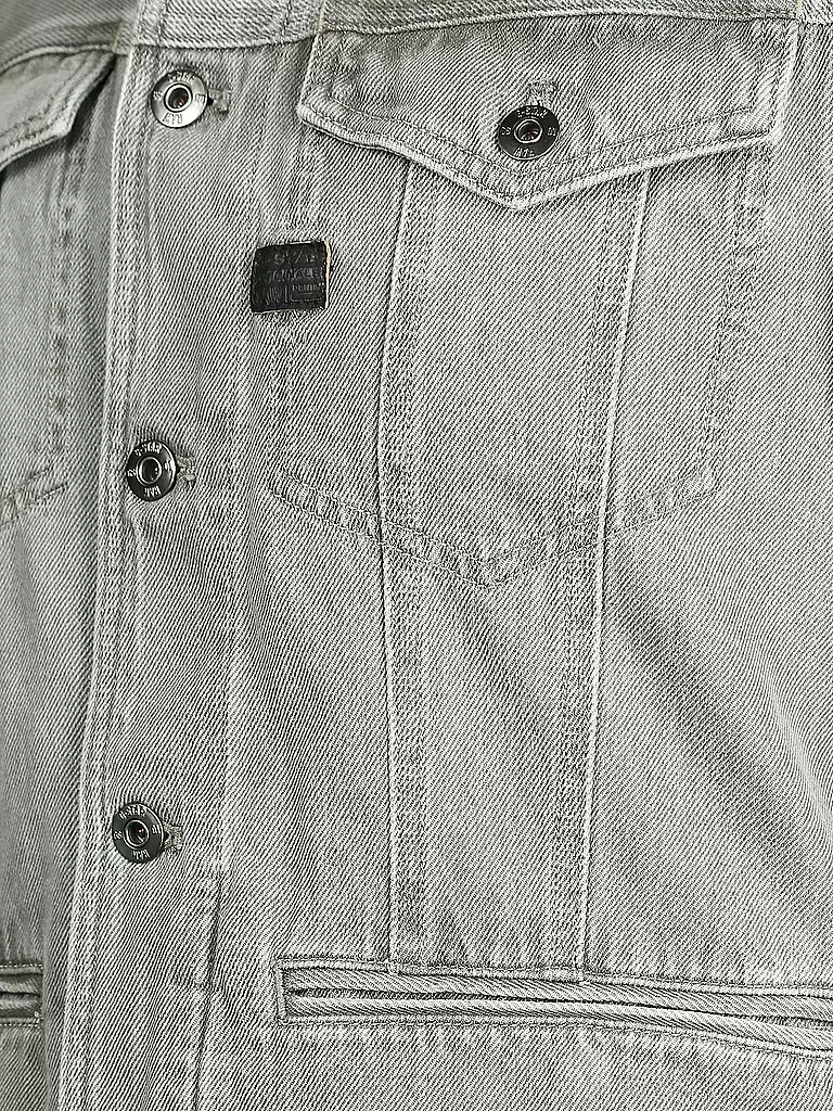 G-STAR RAW | Jeansjacke  | grau