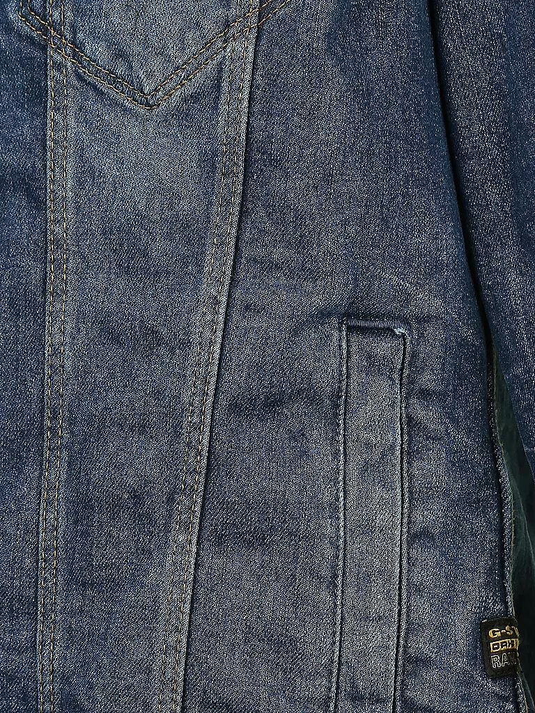 G-STAR RAW | Jeansjacke Slim-Fit "3301" | blau