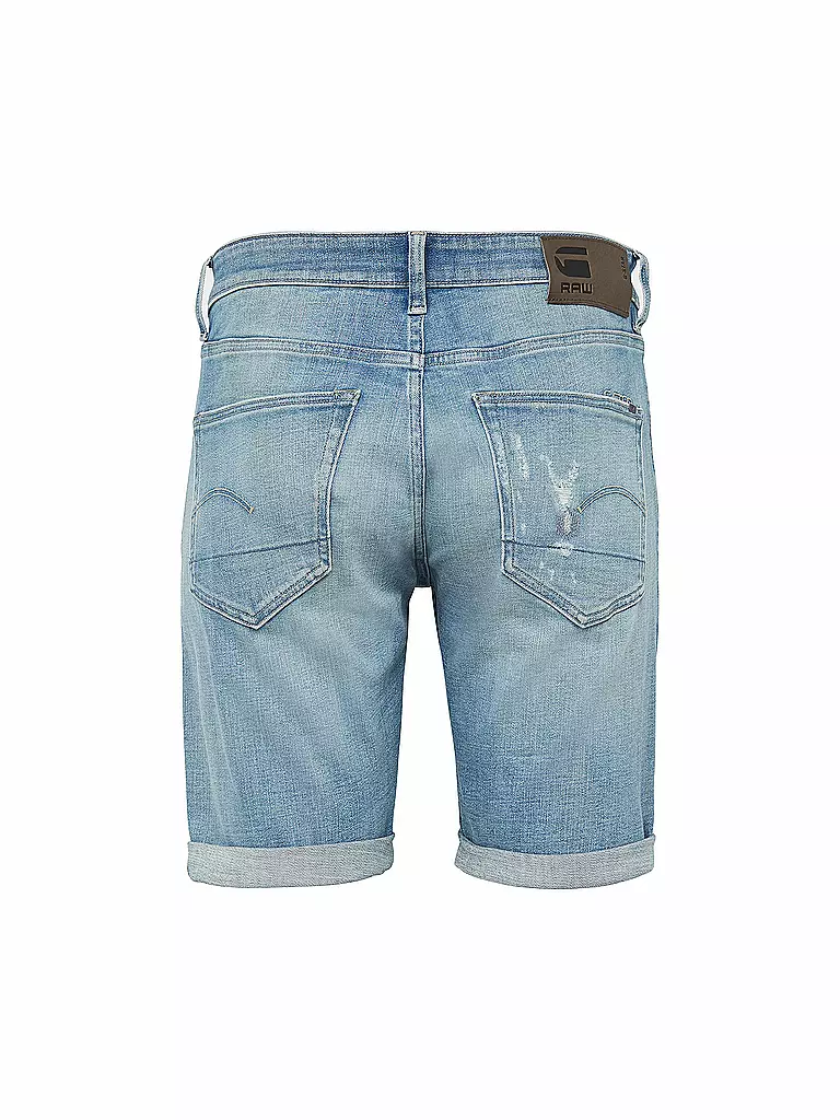 G-STAR RAW | Jeansshort Slim Fit " 3301 " | blau