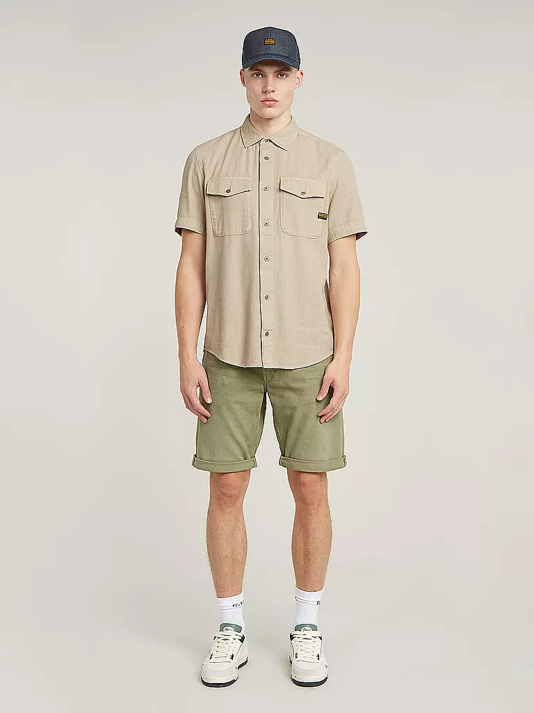 G-STAR RAW | Jeansshorts MOSA | olive