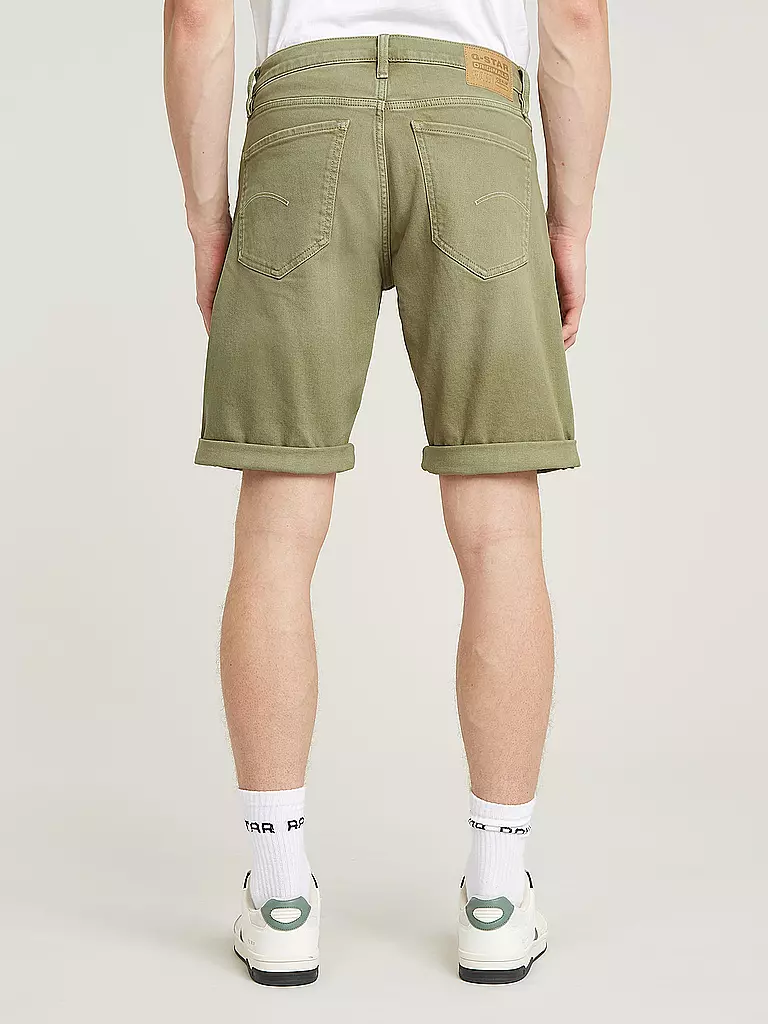 G-STAR RAW | Jeansshorts MOSA | olive