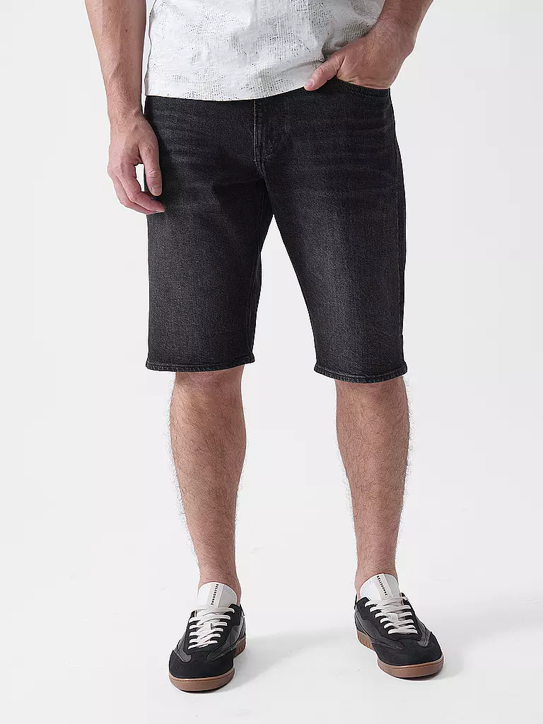 G-STAR RAW | Jeansshorts MOSA | schwarz