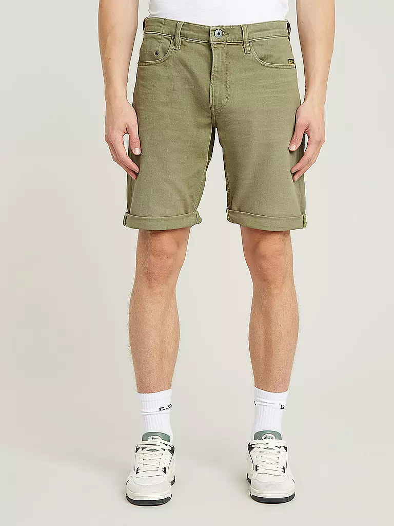 G-STAR RAW | Jeansshorts MOSA | olive