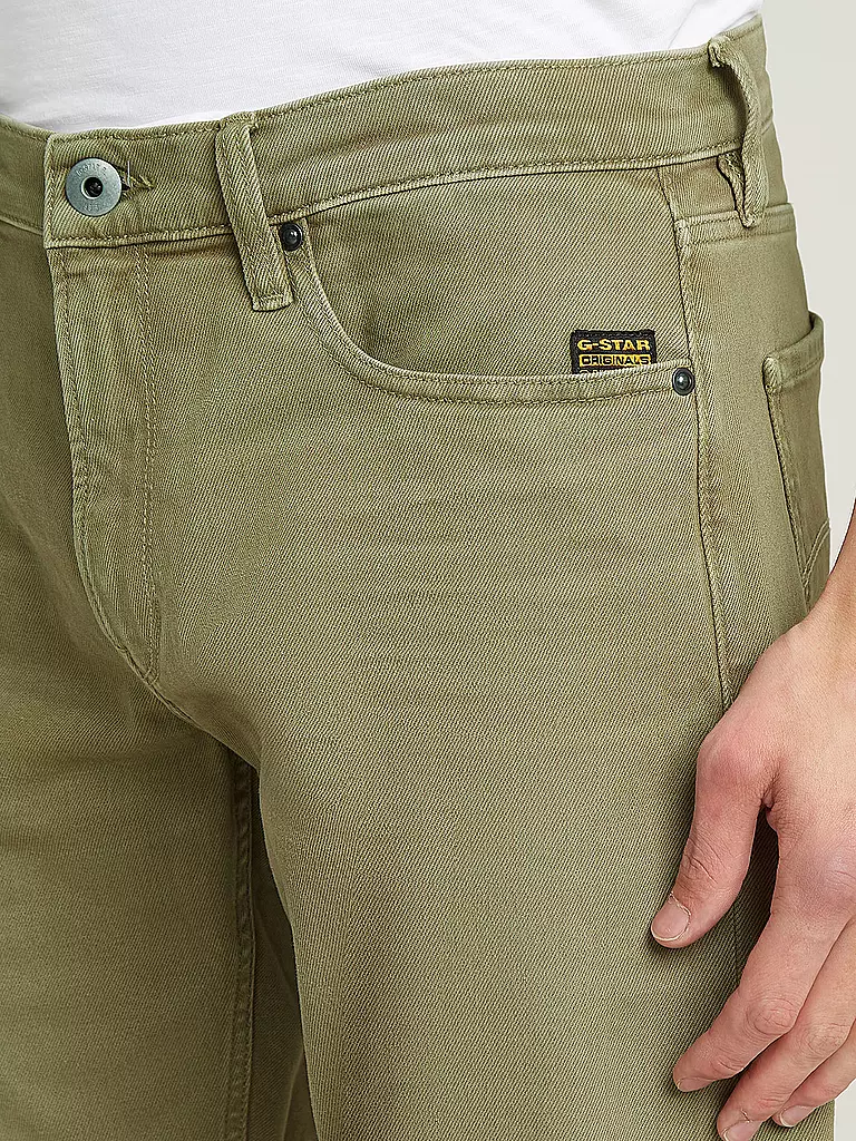 G-STAR RAW | Jeansshorts MOSA | olive