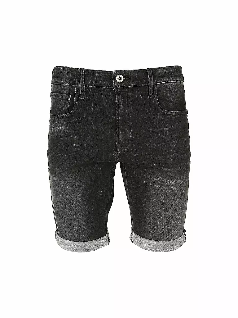 G-STAR RAW | Jeansshorts Slim Fit " 3301 " | grau