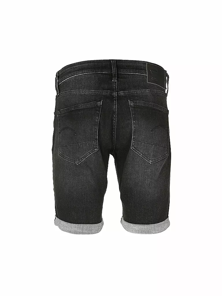 G-STAR RAW | Jeansshorts Slim Fit " 3301 " | schwarz