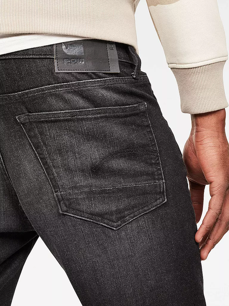 G-STAR RAW | Jeansshorts Slim Fit " 3301 " | grau