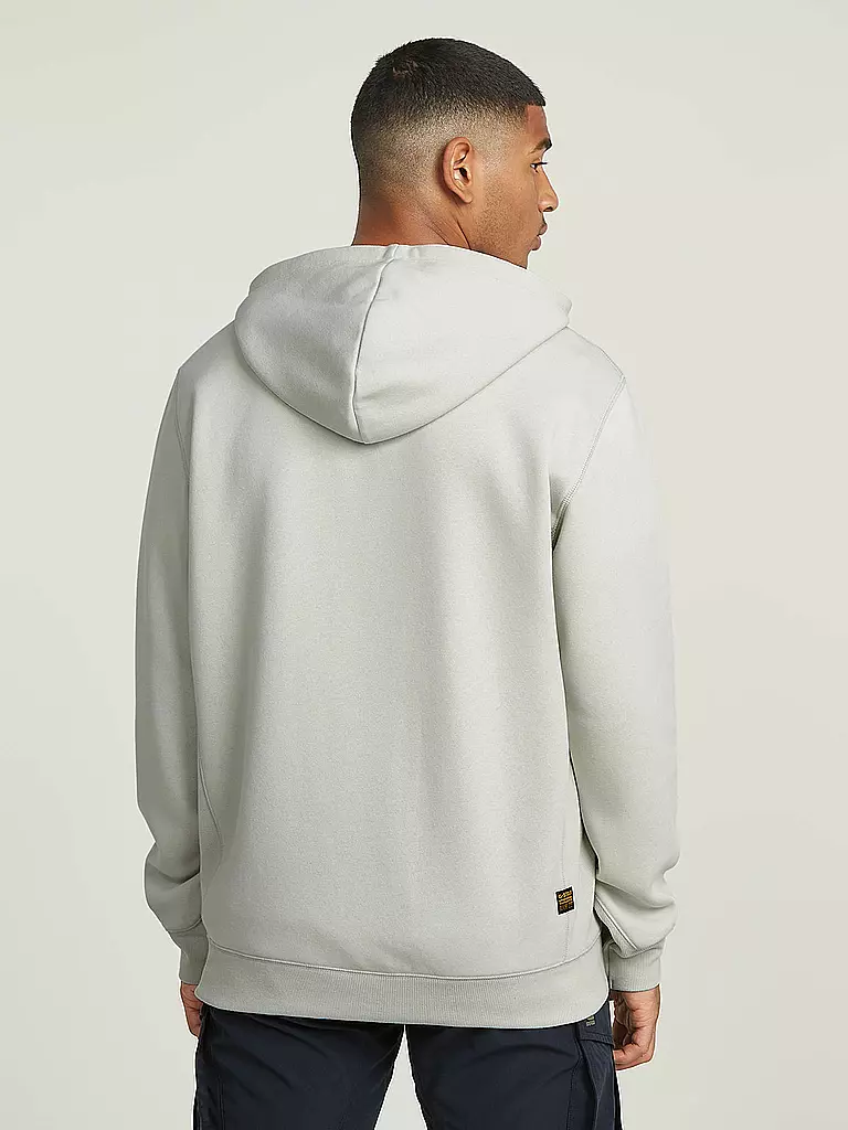 G-STAR RAW | Kapuzensweater - Hoodie | hellgrau