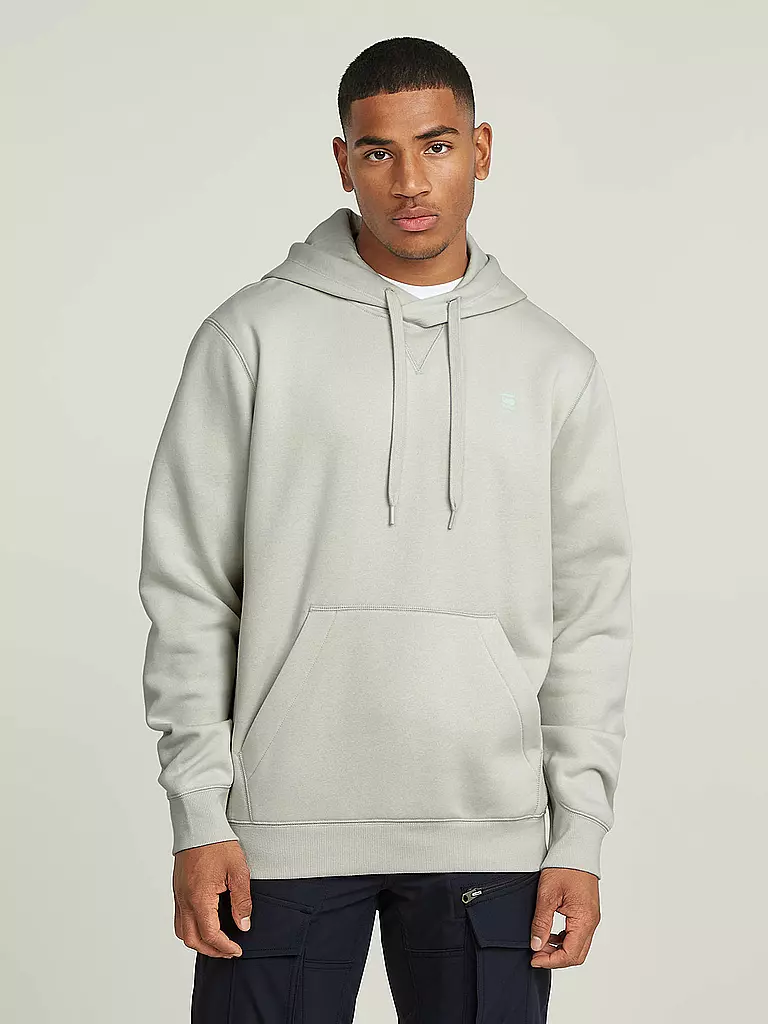 G-STAR RAW | Kapuzensweater - Hoodie | hellgrau