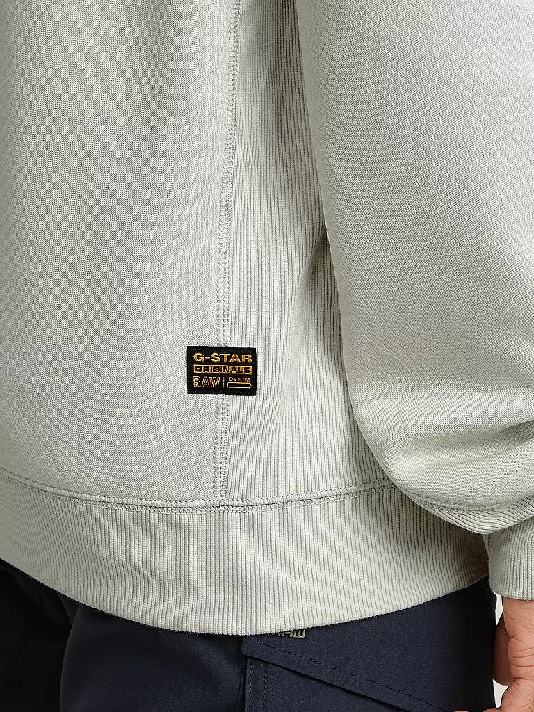 G-STAR RAW | Kapuzensweater - Hoodie | hellgrau