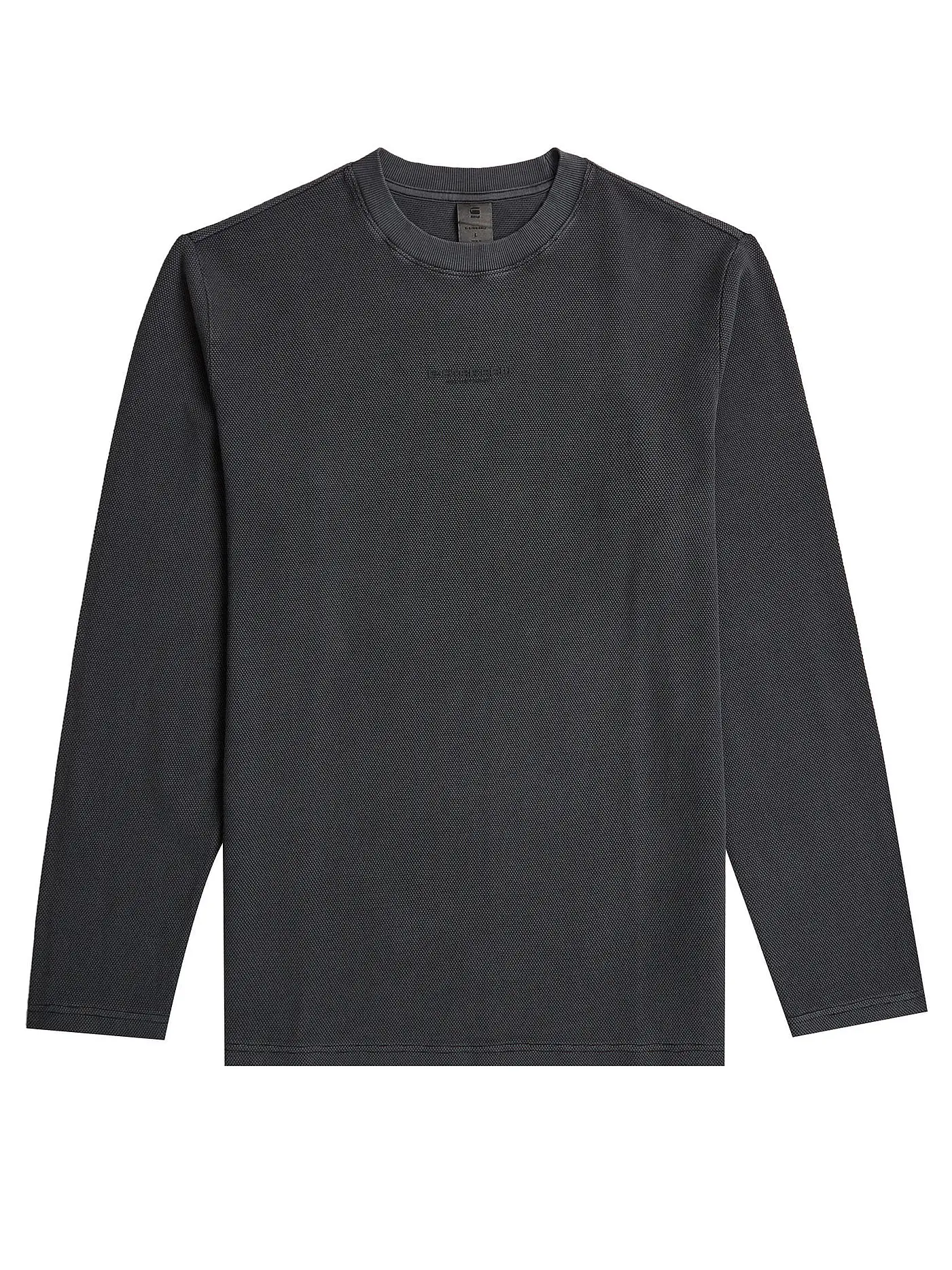 G-STAR RAW | Langarmshirt  | schwarz