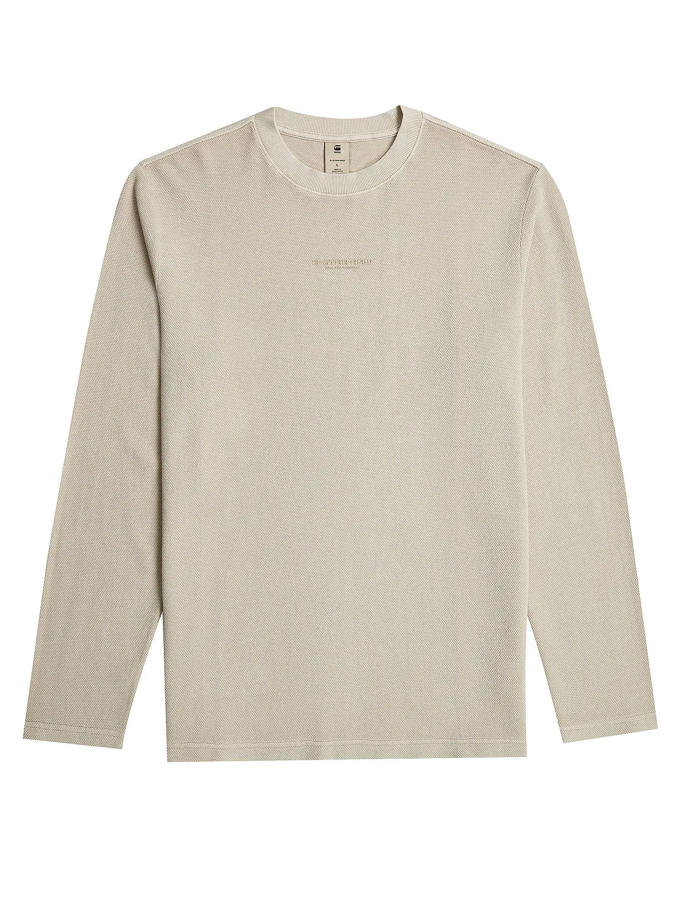 G-STAR RAW | Langarmshirt  | beige