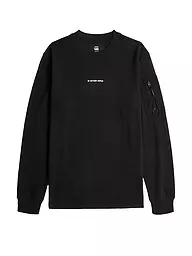 G-STAR RAW | Langarmshirt  | schwarz
