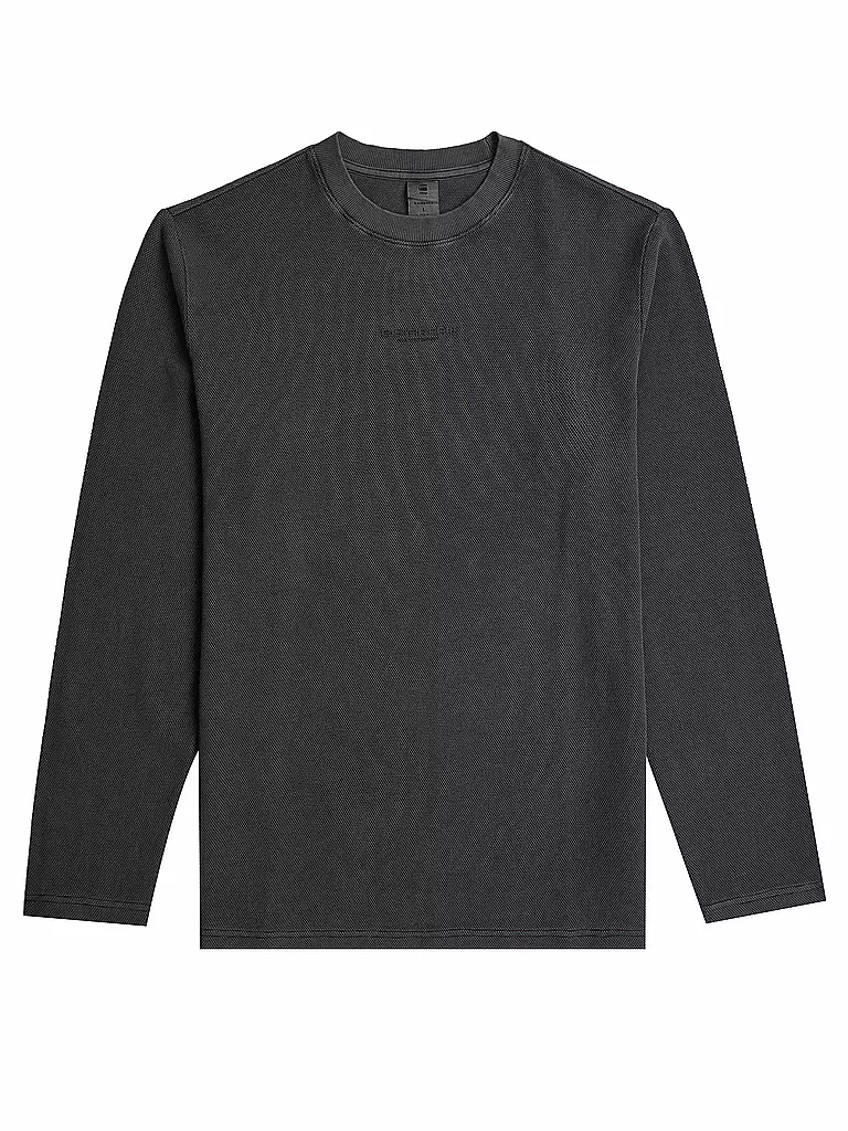 G-STAR RAW | Langarmshirt  | schwarz