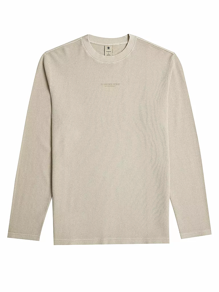 G-STAR RAW | Langarmshirt  | beige