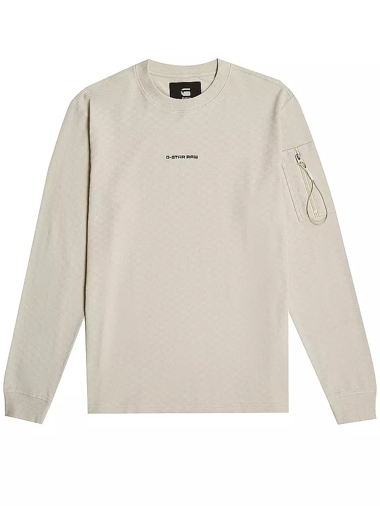 G-STAR RAW | Langarmshirt  | beige