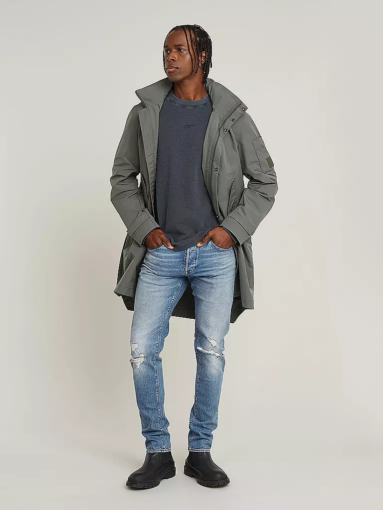G-STAR RAW | Langarmshirt  | grau