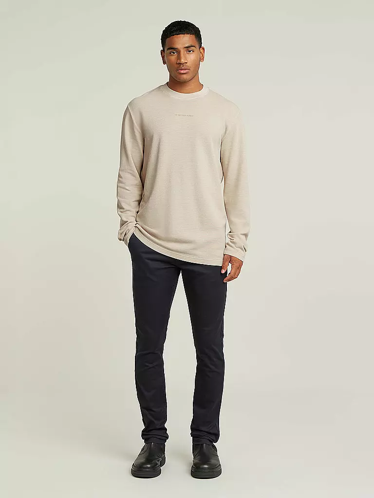 G-STAR RAW | Langarmshirt  | beige