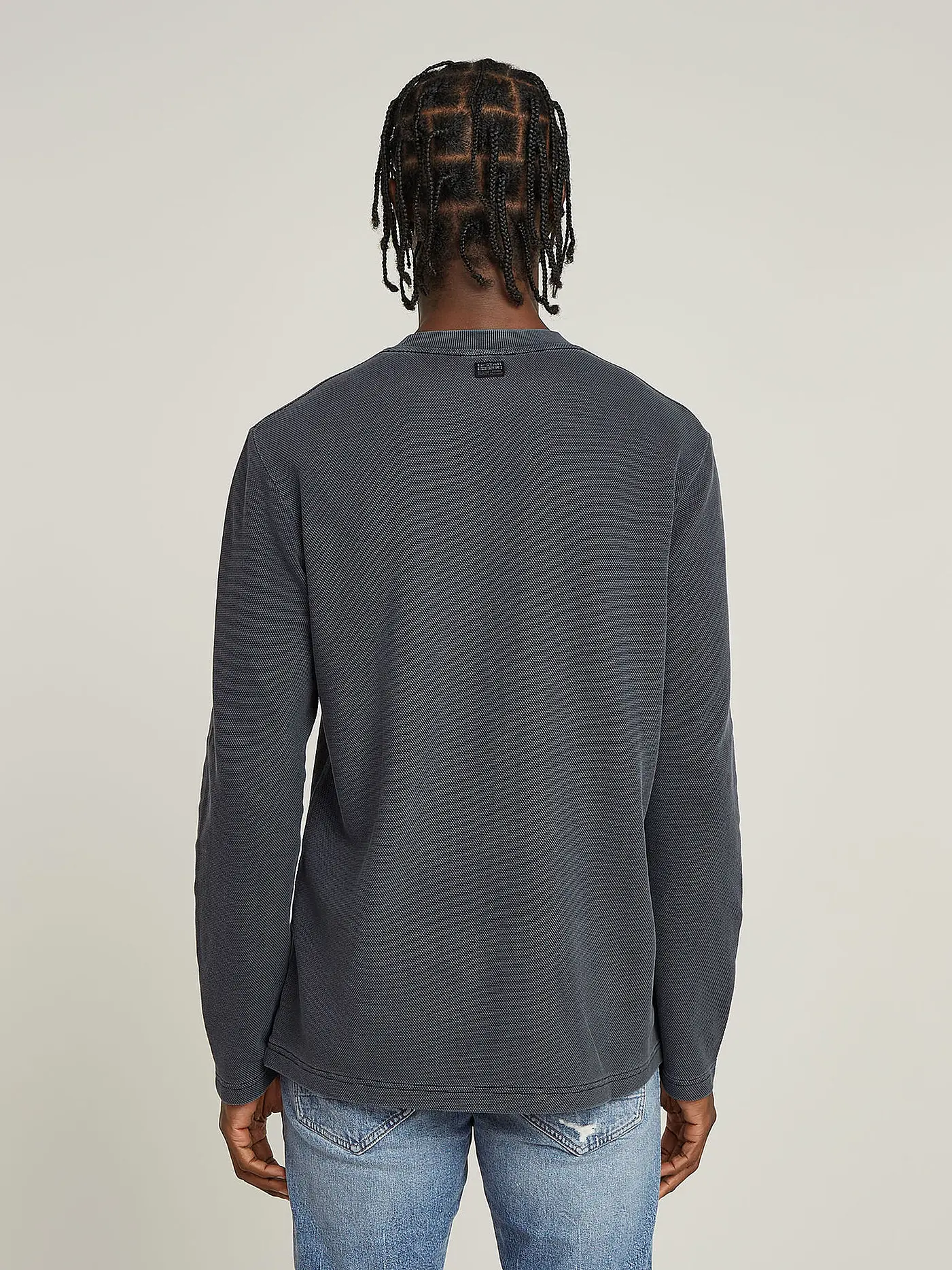 G-STAR RAW | Langarmshirt  | grau