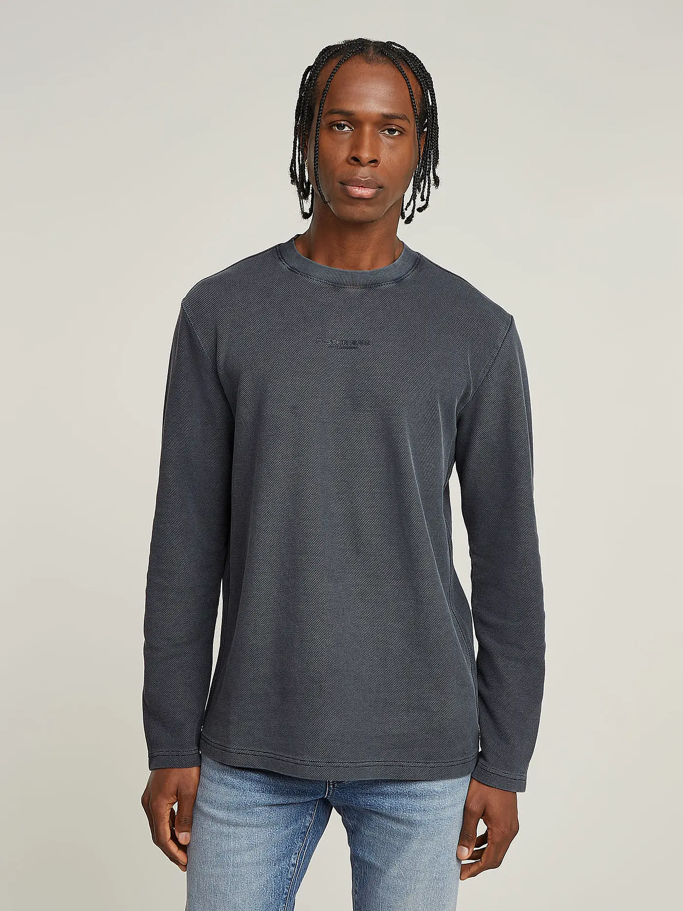 G-STAR RAW | Langarmshirt  | grau