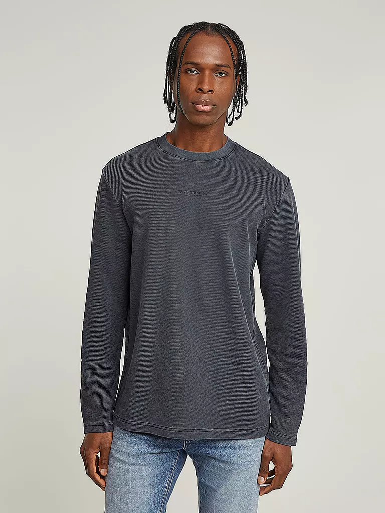 G-STAR RAW | Langarmshirt  | grau