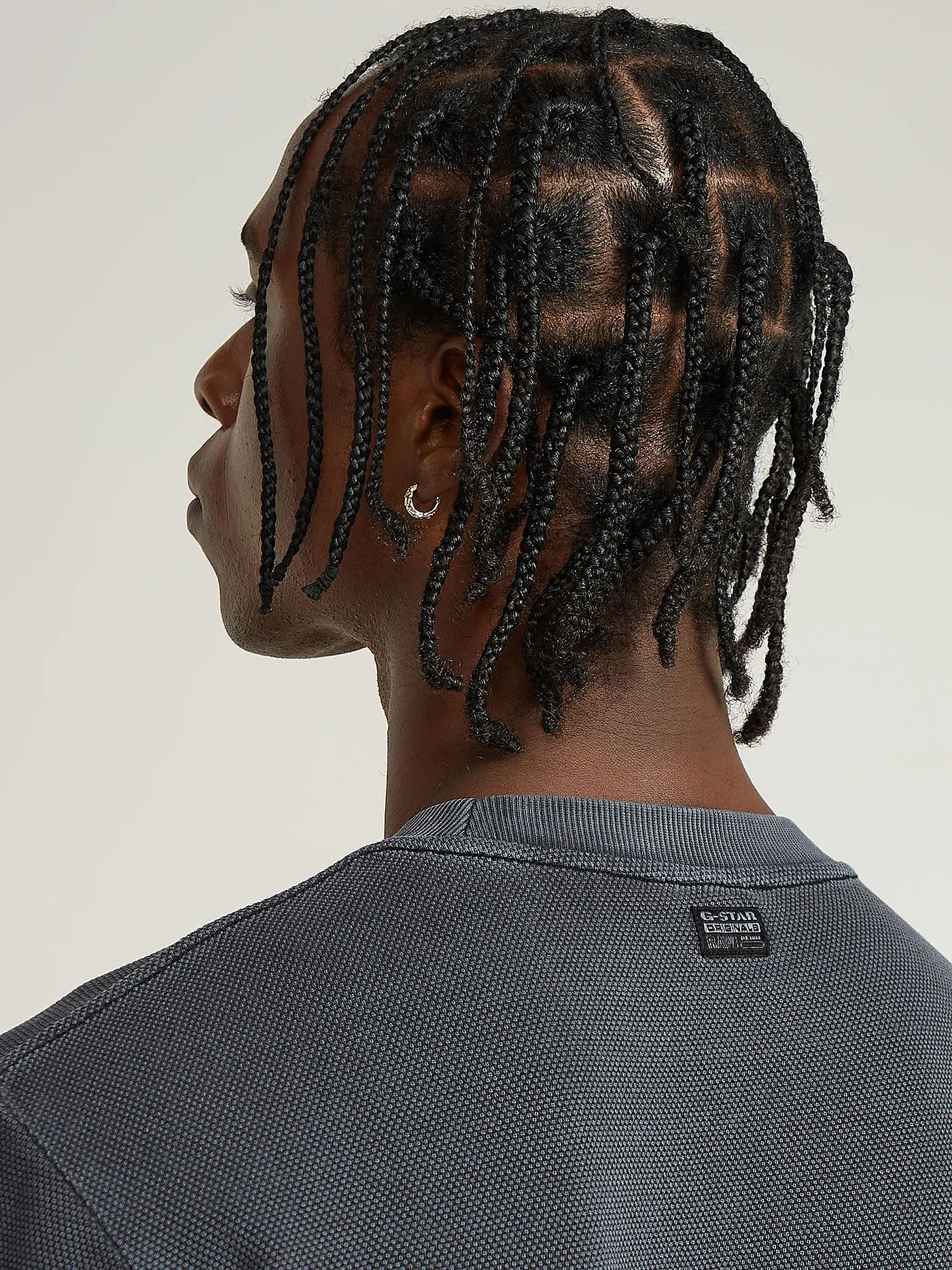 G-STAR RAW | Langarmshirt  | grau
