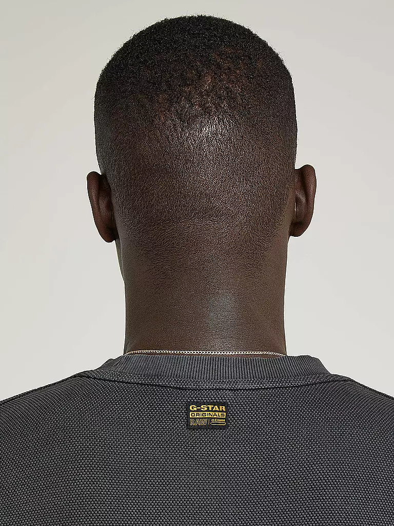 G-STAR RAW | Langarmshirt  | schwarz