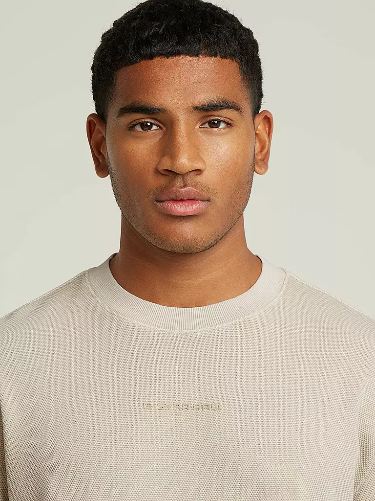G-STAR RAW | Langarmshirt  | beige