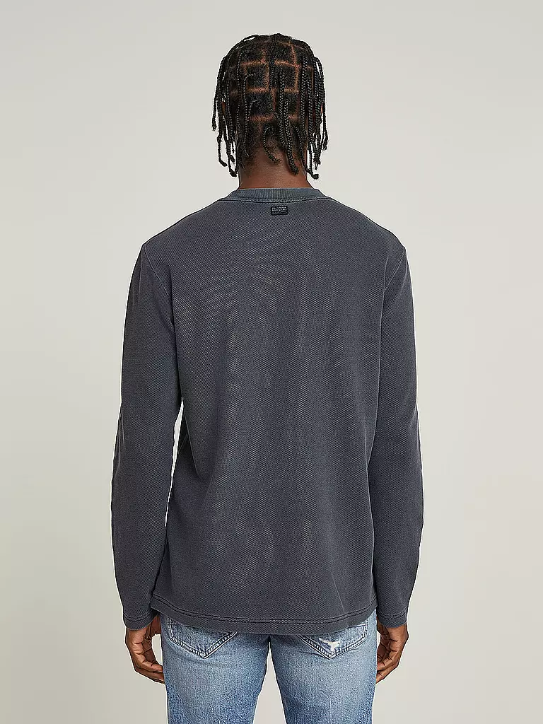 G-STAR RAW | Langarmshirt | schwarz