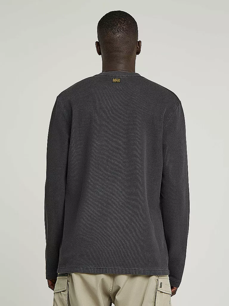 G-STAR RAW | Langarmshirt | grau