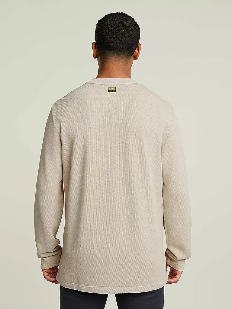 G-STAR RAW | Langarmshirt | schwarz