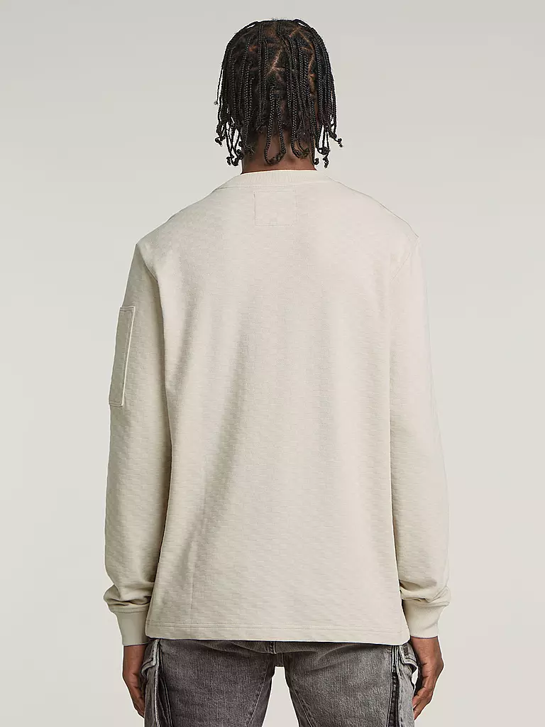 G-STAR RAW | Langarmshirt | schwarz