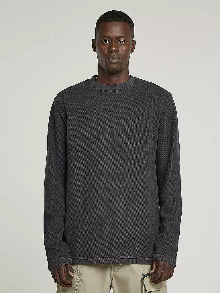 G-STAR RAW | Langarmshirt | grau