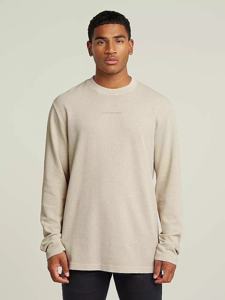 G-STAR RAW | Langarmshirt | schwarz